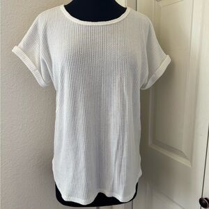 Lularoe Misty Mixed Media Top